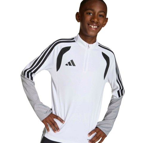 Bluza dla dzieci adidas Tiro 26 Competition Training Top biało-szara KA7577 116cm Adidas teamwear