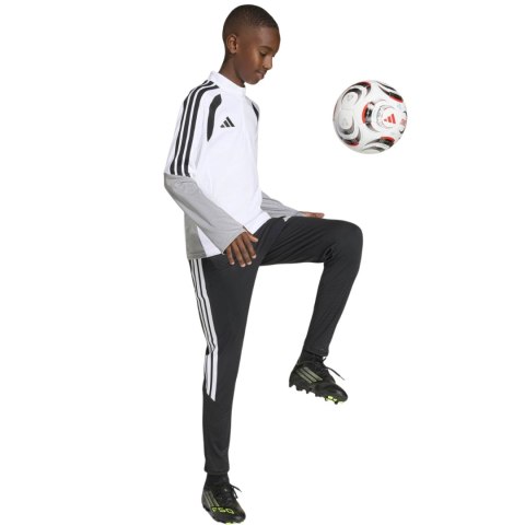 Bluza dla dzieci adidas Tiro 26 Competition Training Top biało-szara KA7577 116cm Adidas teamwear
