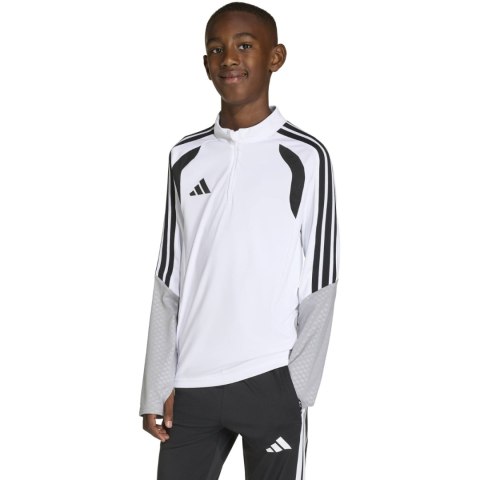 Bluza dla dzieci adidas Tiro 26 Competition Training Top biało-szara KA7577 128cm Adidas teamwear