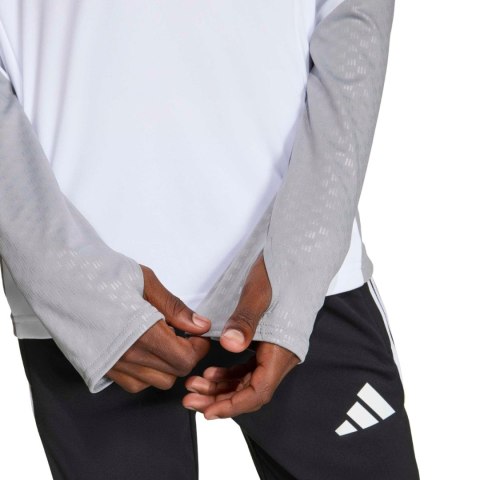 Bluza dla dzieci adidas Tiro 26 Competition Training Top biało-szara KA7577 140cm Adidas teamwear