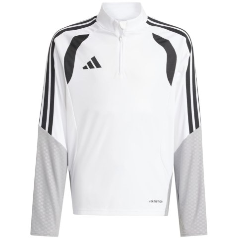 Bluza dla dzieci adidas Tiro 26 Competition Training Top biało-szara KA7577 152cm Adidas teamwear