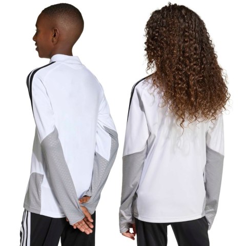 Bluza dla dzieci adidas Tiro 26 Competition Training Top biało-szara KA7577 152cm Adidas teamwear