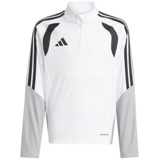 Bluza dla dzieci adidas Tiro 26 Competition Training Top biało-szara KA7577 164cm Adidas teamwear