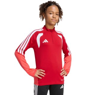 Bluza dla dzieci adidas Tiro 26 Competition Training Top czerwono-pomarańczowa KA7571 116cm Adidas teamwear