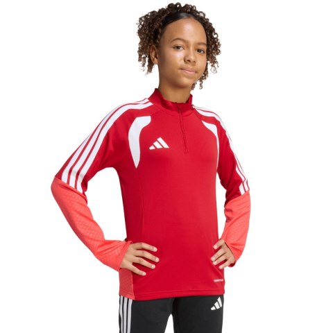 Bluza dla dzieci adidas Tiro 26 Competition Training Top czerwono-pomarańczowa KA7571 116cm Adidas teamwear
