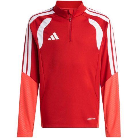 Bluza dla dzieci adidas Tiro 26 Competition Training Top czerwono-pomarańczowa KA7571 116cm Adidas teamwear