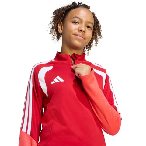 Bluza dla dzieci adidas Tiro 26 Competition Training Top czerwono-pomarańczowa KA7571 116cm Adidas teamwear