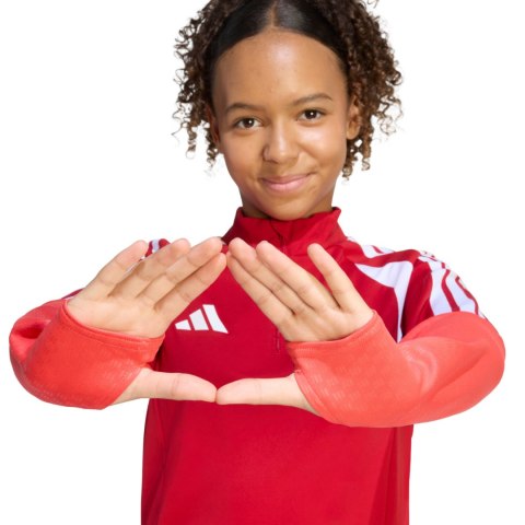 Bluza dla dzieci adidas Tiro 26 Competition Training Top czerwono-pomarańczowa KA7571 116cm Adidas teamwear