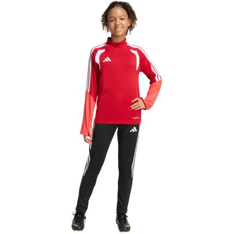 Bluza dla dzieci adidas Tiro 26 Competition Training Top czerwono-pomarańczowa KA7571 116cm Adidas teamwear