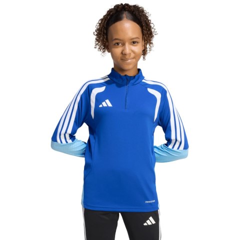 Bluza dla dzieci adidas Tiro 26 Competition Training Top niebiesko-błękitna KA7570 128cm Adidas teamwear
