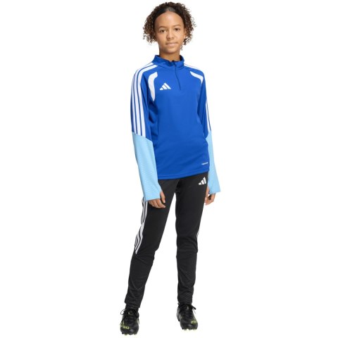 Bluza dla dzieci adidas Tiro 26 Competition Training Top niebiesko-błękitna KA7570 128cm Adidas teamwear