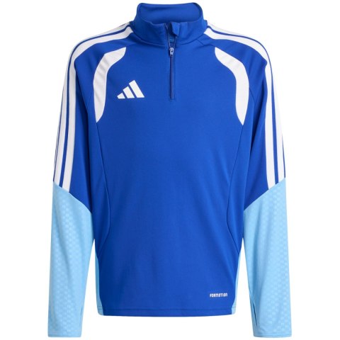 Bluza dla dzieci adidas Tiro 26 Competition Training Top niebiesko-błękitna KA7570 152cm Adidas teamwear