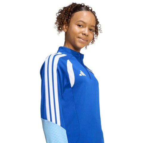 Bluza dla dzieci adidas Tiro 26 Competition Training Top niebiesko-błękitna KA7570 152cm Adidas teamwear