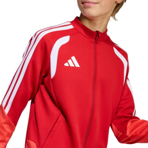 Bluza dla dzieci adidas Tiro 26 Competition Training czerwona KA7710 152cm Adidas teamwear