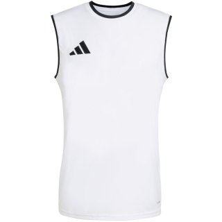 Koszulka męska adidas Entrada 26 Sleeveless Jersey biała KB3928 2XL Adidas teamwear