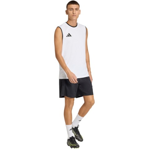 Koszulka męska adidas Entrada 26 Sleeveless Jersey biała KB3928 2XL Adidas teamwear