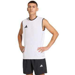 Koszulka męska adidas Entrada 26 Sleeveless Jersey biała KB3928 M Adidas teamwear