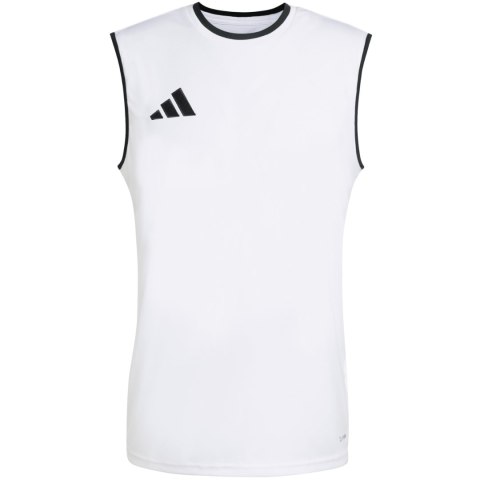 Koszulka męska adidas Entrada 26 Sleeveless Jersey biała KB3928 M Adidas teamwear