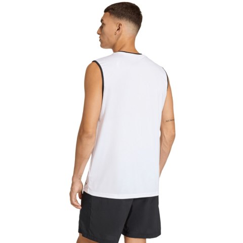 Koszulka męska adidas Entrada 26 Sleeveless Jersey biała KB3928 M Adidas teamwear