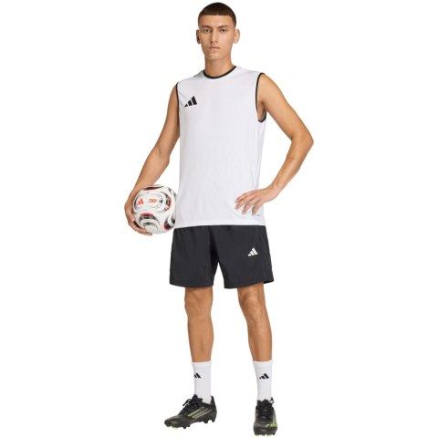 Koszulka męska adidas Entrada 26 Sleeveless Jersey biała KB3928 M Adidas teamwear