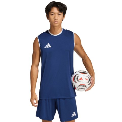 Koszulka męska adidas Entrada 26 Sleeveless Jersey granatowa KB3930 XL Adidas teamwear