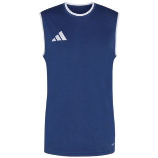 Koszulka męska adidas Entrada 26 Sleeveless Jersey granatowa KB3930 XL Adidas teamwear