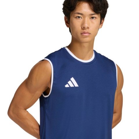 Koszulka męska adidas Entrada 26 Sleeveless Jersey granatowa KB3930 XL Adidas teamwear