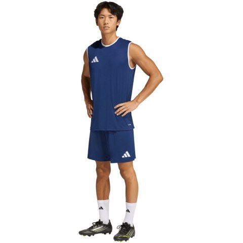 Koszulka męska adidas Entrada 26 Sleeveless Jersey granatowa KB3930 XL Adidas teamwear