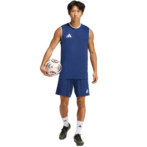 Koszulka męska adidas Entrada 26 Sleeveless Jersey granatowa KB3930 M Adidas teamwear