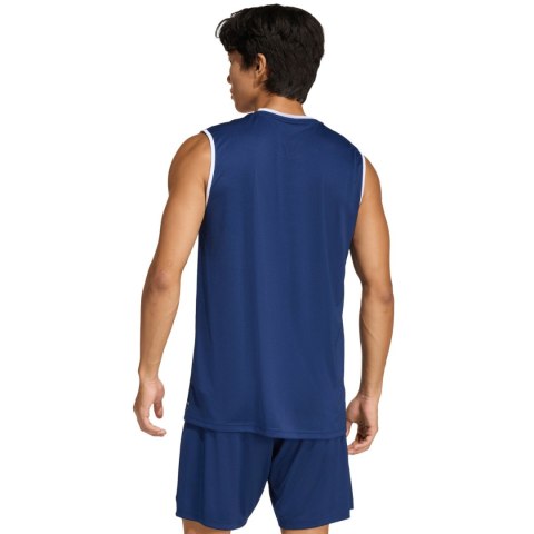 Koszulka męska adidas Entrada 26 Sleeveless Jersey granatowa KB3930 S Adidas teamwear