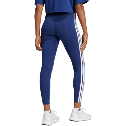 Legginsy damskie adidas Essentials 3-Stripes Cotton ciemnoniebieskie JE0067 L Adidas