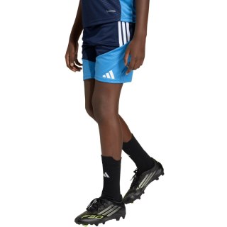 Spodenki dla dzieci adidas Tiro 26 Competition Training granatowo-błękitne JL8917 128cm Adidas teamwear