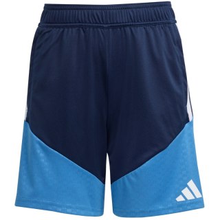 Spodenki dla dzieci adidas Tiro 26 Competition Training granatowo-błękitne JL8917 152cm Adidas teamwear
