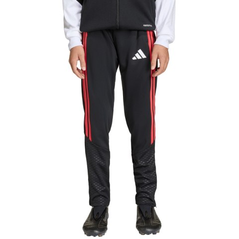 Spodnie dla dzieci adidas Tiro 26 Competition Training czarno-czerwone KA5136 152cm Adidas