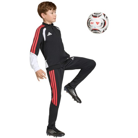 Spodnie dla dzieci adidas Tiro 26 Competition Training czarno-czerwone KA5136 152cm Adidas