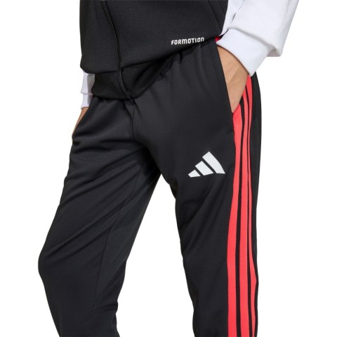 Spodnie dla dzieci adidas Tiro 26 Competition Training czarno-czerwone KA5136 164cm Adidas