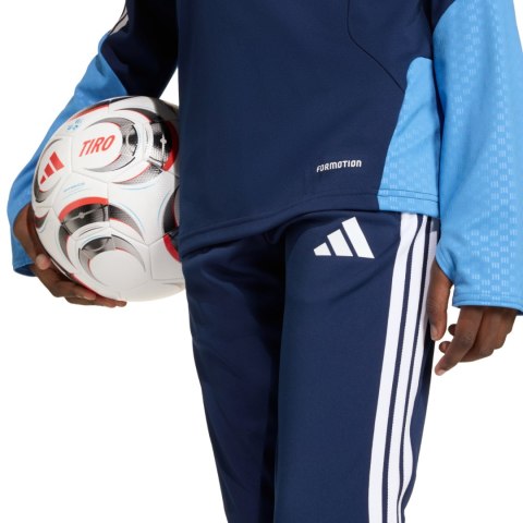 Spodnie dla dzieci adidas Tiro 26 Competition Training granatowo-błękitne JN2260 140cm Adidas teamwear