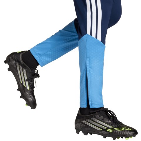 Spodnie dla dzieci adidas Tiro 26 Competition Training granatowo-błękitne JN2260 140cm Adidas teamwear
