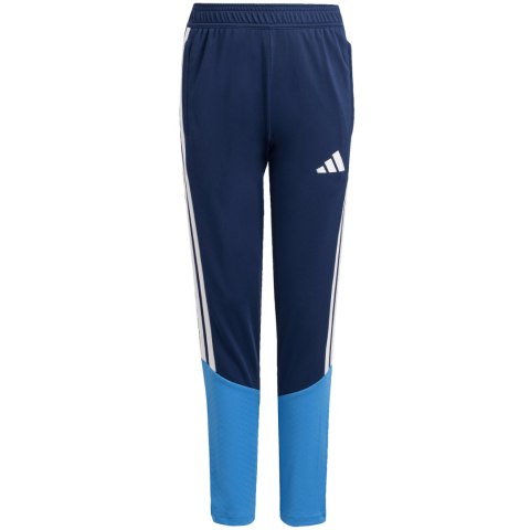 Spodnie dla dzieci adidas Tiro 26 Competition Training granatowo-błękitne JN2260 152cm Adidas teamwear