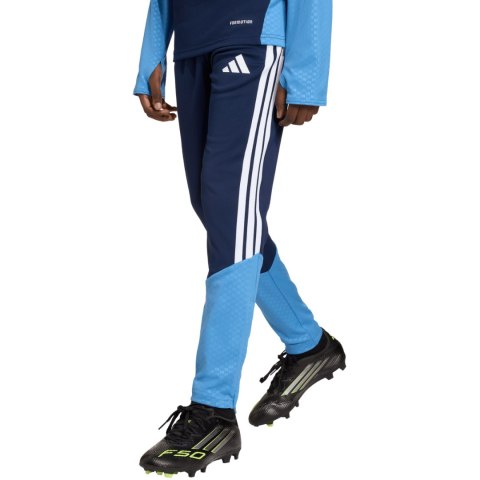 Spodnie dla dzieci adidas Tiro 26 Competition Training granatowo-błękitne JN2260 164cm Adidas teamwear
