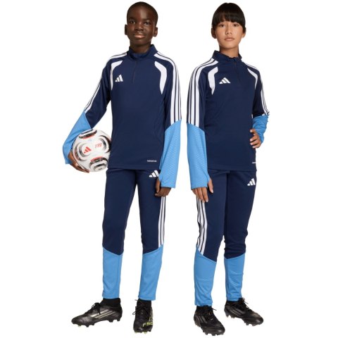 Spodnie dla dzieci adidas Tiro 26 Competition Training granatowo-błękitne JN2260 164cm Adidas teamwear