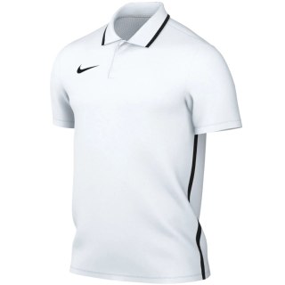 Koszulka męska Nike Dri-Fit Park 26 Polo biała HM7136 100 M Nike Team