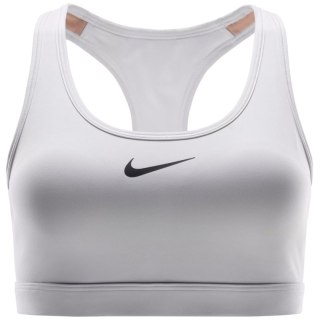 Stanik sportowy Nike Swoosh Medium Support biały DX6821 100 XL Nike Team