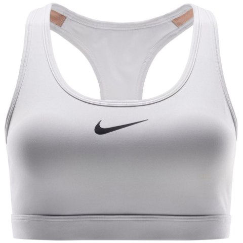 Stanik sportowy Nike Swoosh Medium Support biały DX6821 100 XL Nike Team