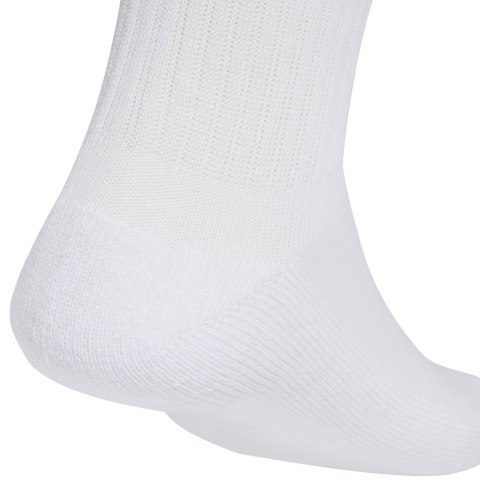 Skarpety adidas Linear Crew Cushioned Socks 3 Pairs białe KD1717 43-45 Adidas