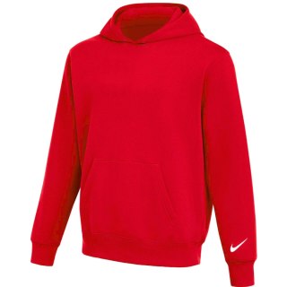 Bluza dla dzieci Nike Park 26 Fleece Hoodie czerwona IO9048 657 M Nike Team