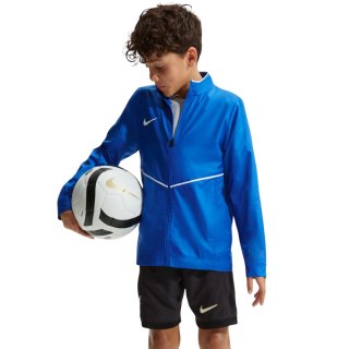 Kurtka dla dzieci Nike Park 26 Rain niebieska HM7269 463 S Nike Team
