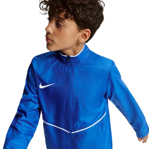 Kurtka dla dzieci Nike Park 26 Rain niebieska HM7269 463 S Nike Team