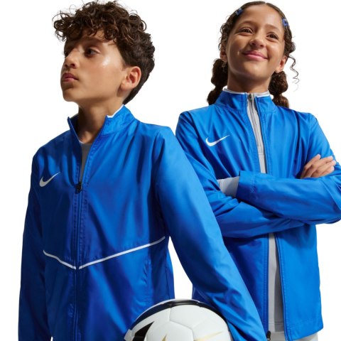 Kurtka dla dzieci Nike Park 26 Rain niebieska HM7269 463 S Nike Team