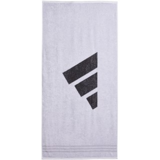 Ręcznik adidas Performance L biało-czarny KE7415 Adidas